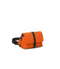 Gaston Luga Spläsh Crossbody Bag // Orange Flame
