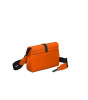 Gaston Luga Spläsh Crossbody Bag // Orange Flame