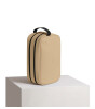Gaston Luga Spläsh Toiletry Double Zipped Bag // Latte