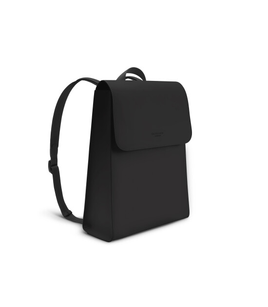 Gaston Luga Splash ID Laptop B&ouml;lmeli Sırt &Ccedil;antası (14 inch) // Siyah