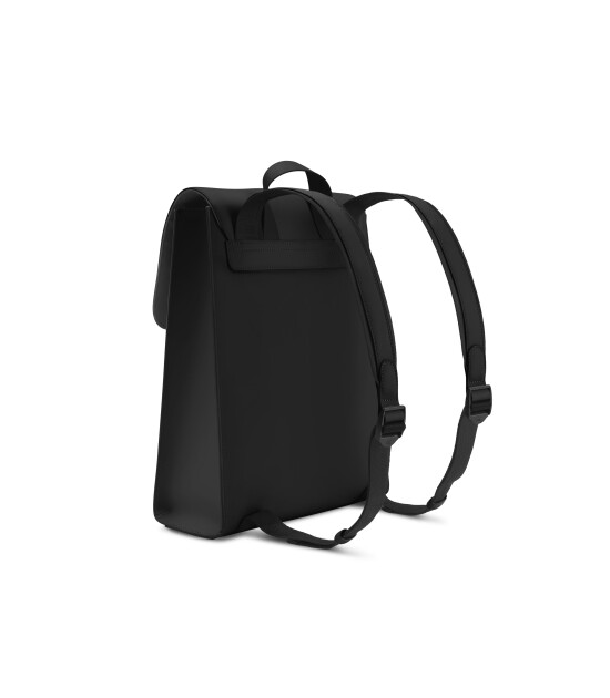 Gaston Luga Splash ID Laptop B&ouml;lmeli Sırt &Ccedil;antası (14 inch) // Siyah