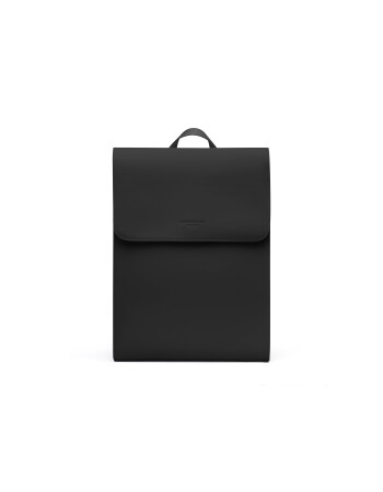 Gaston Luga Splash ID Laptop B&ouml;lmeli Sırt &Ccedil;antası (14 inch) // Siyah