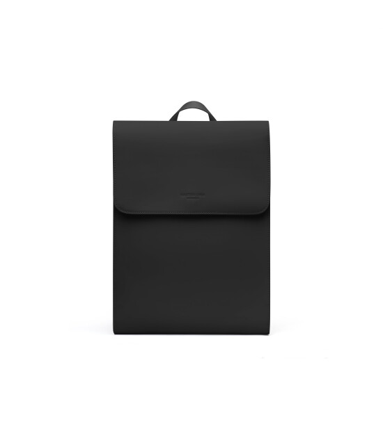 Gaston Luga Splash ID Laptop B&ouml;lmeli Sırt &Ccedil;antası (14 inch) // Siyah