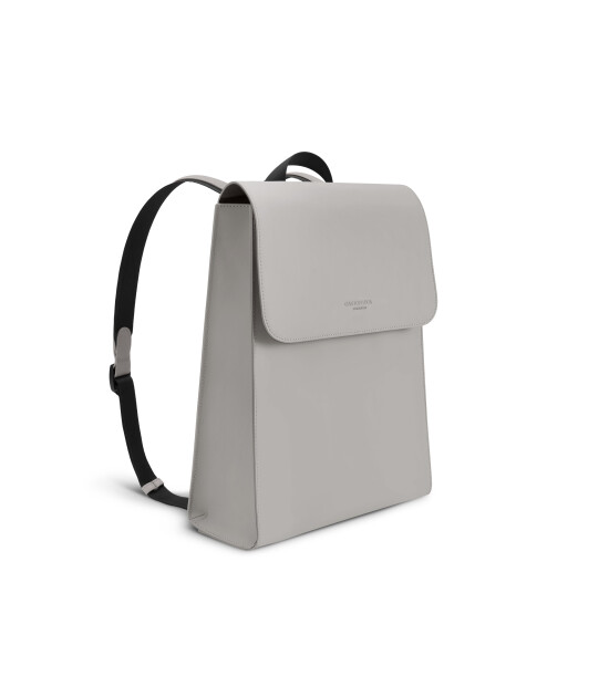 Gaston Luga Splash ID Laptop B&ouml;lmeli Sırt &Ccedil;antası (14 inch) // Gri
