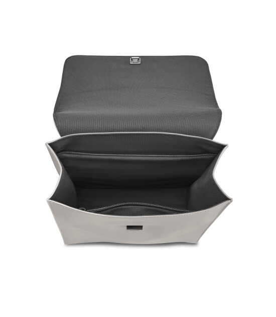 Gaston Luga Splash ID Laptop B&ouml;lmeli Sırt &Ccedil;antası (14 inch) // Gri