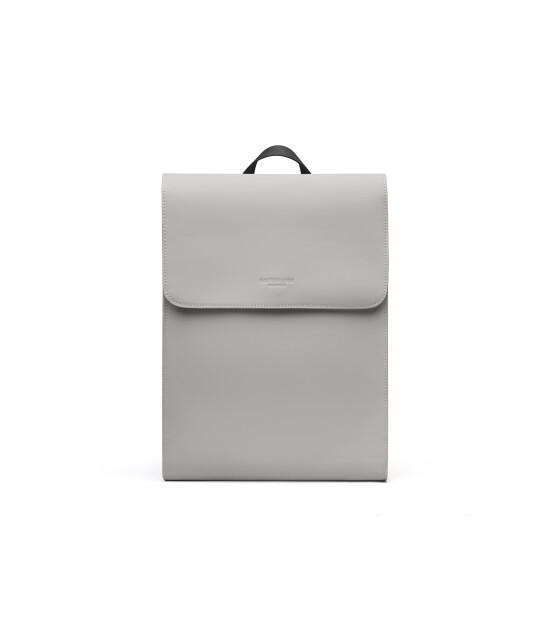Gaston Luga Splash ID Laptop B&ouml;lmeli Sırt &Ccedil;antası (14 inch) // Gri