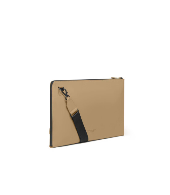 Gaston Luga Spläsh Laptop Çantası (15-16 inch) // Latte