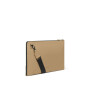 Gaston Luga Spläsh Laptop Çantası (15-16 inch) // Latte