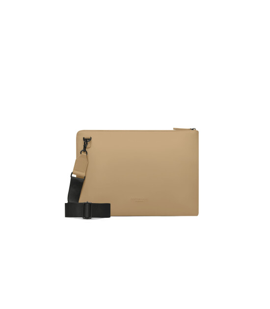 Gaston Luga Spläsh Laptop Çantası (15-16 inch) // Latte