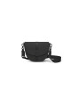 Gaston Luga Spläsh Moon Crossbody Omuz Çantası // Black