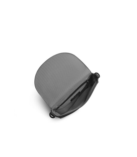 Gaston Luga Spläsh Moon Crossbody Omuz Çantası // Black