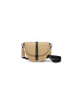 Gaston Luga Spläsh Moon Crossbody Omuz Çantası // Latte