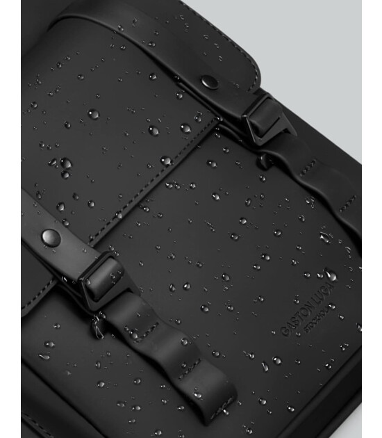Gaston Luga Spläsh Laptop Bölmeli Sırt Çantası (15 inch) // Black