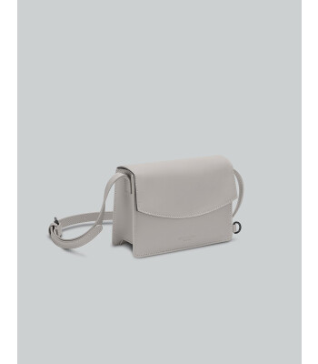Gaston Luga Splash Pıx Crossbody &Ccedil;anta - Gri