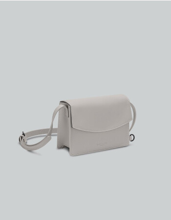 Gaston Luga Splash Pıx Crossbody &Ccedil;anta - Gri
