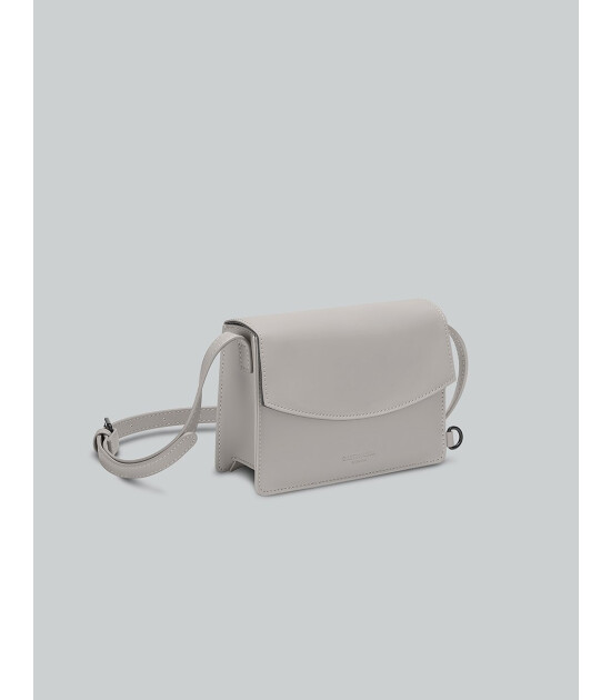 Gaston Luga Splash Pıx Crossbody &Ccedil;anta - Gri