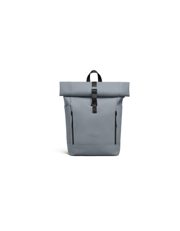 Gaston Luga Spl&auml;sh Rolltop Laptop B&ouml;lmeli Sırt &Ccedil;antası (14 inch) // Granit