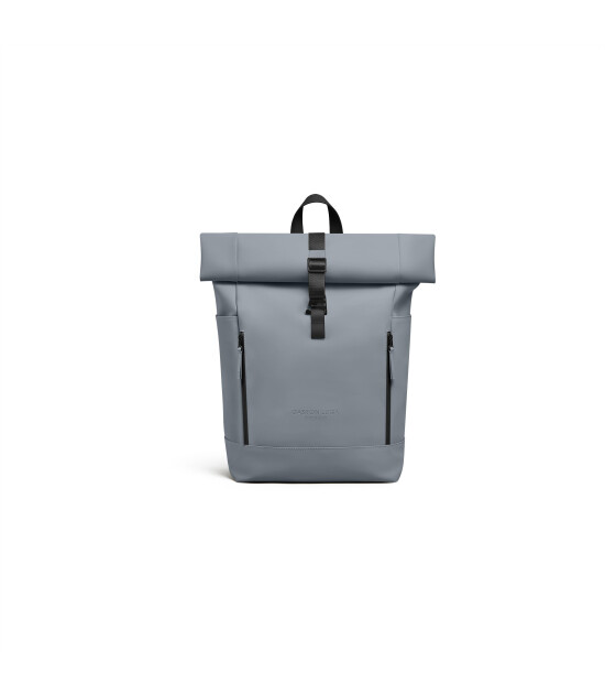 Gaston Luga Spl&auml;sh Rolltop Laptop B&ouml;lmeli Sırt &Ccedil;antası (14 inch) // Granit