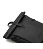 Gaston Luga Spläsh Rolltop Laptop Bölmeli Sırt Çantası (16 inch) // Black