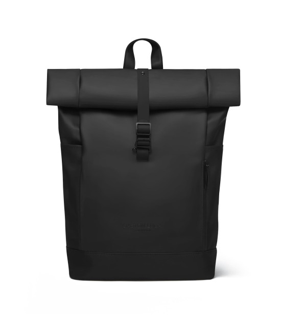 Gaston Luga Spläsh Rolltop Laptop Bölmeli Sırt Çantası (16 inch) // Black