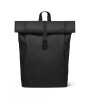 Gaston Luga Spläsh Rolltop Laptop Bölmeli Sırt Çantası (16 inch) // Black