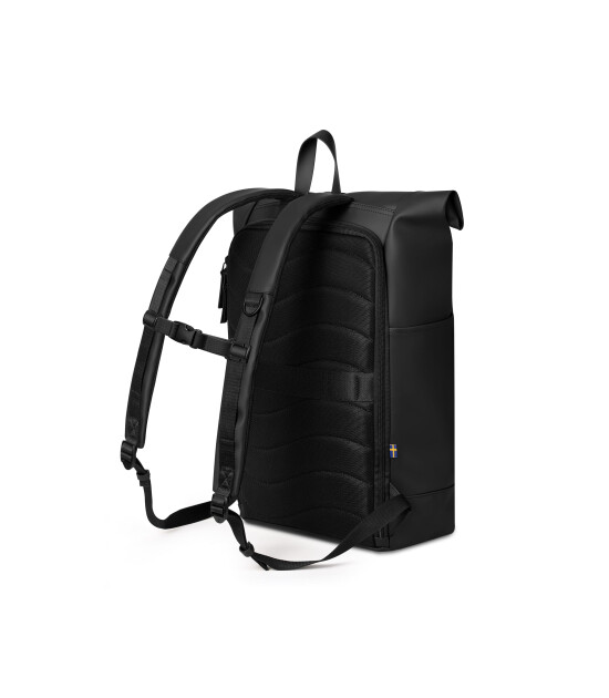 Gaston Luga Spläsh Rolltop Laptop Bölmeli Sırt Çantası (16 inch) // Black