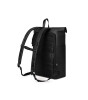 Gaston Luga Spläsh Rolltop Laptop Bölmeli Sırt Çantası (16 inch) // Black