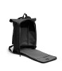 Gaston Luga Spläsh Rolltop Laptop Bölmeli Sırt Çantası (16 inch) // Black