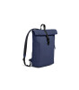 Gaston Luga Spläsh Rolltop Laptop Bölmeli Sırt Çantası (16 inch) // Dark Blue