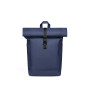 Gaston Luga Spläsh Rolltop Laptop Bölmeli Sırt Çantası (16 inch) // Dark Blue