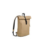 Gaston Luga Spläsh Rolltop Laptop Bölmeli Sırt Çantası (16 inch) // Latte