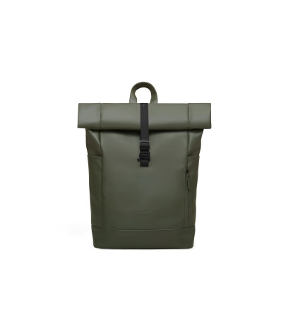Gaston Luga Spläsh Rolltop Laptop Bölmeli Sırt Çantası (16 inch) // Olive