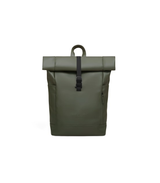 Gaston Luga Spläsh Rolltop Laptop Bölmeli Sırt Çantası (16 inch) // Olive