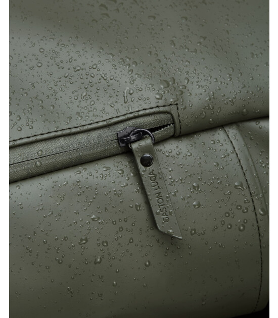Gaston Luga Spläsh Rolltop Laptop Bölmeli Sırt Çantası (16 inch) // Olive