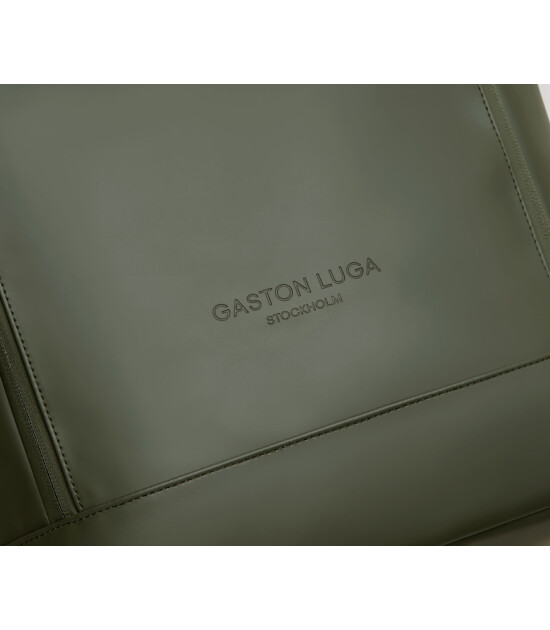 Gaston Luga Spläsh Rolltop Laptop Bölmeli Sırt Çantası (16 inch) // Olive