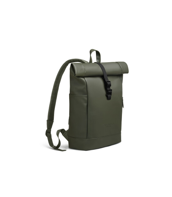 Gaston Luga Spläsh Rolltop Laptop Bölmeli Sırt Çantası (16 inch) // Olive