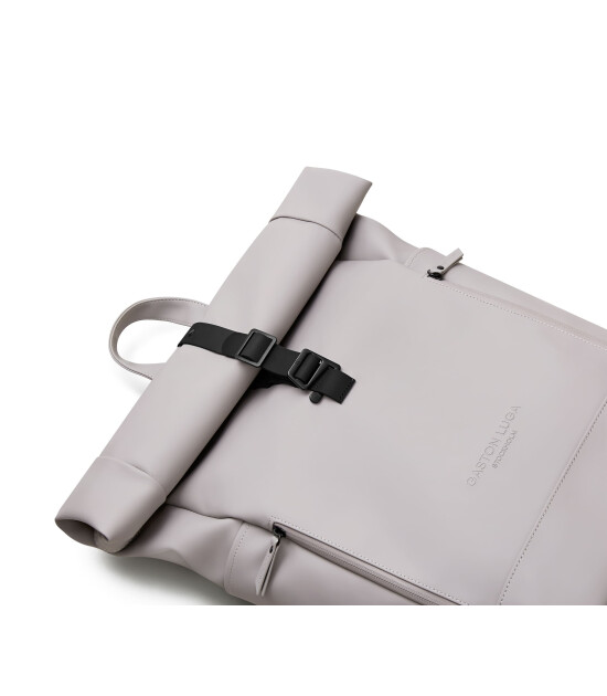Gaston Luga Spläsh Rolltop Laptop Bölmeli Sırt Çantası (16 inch) // Taupe