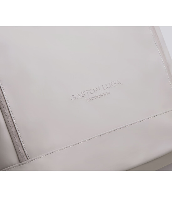 Gaston Luga Spläsh Rolltop Laptop Bölmeli Sırt Çantası (16 inch) // Taupe