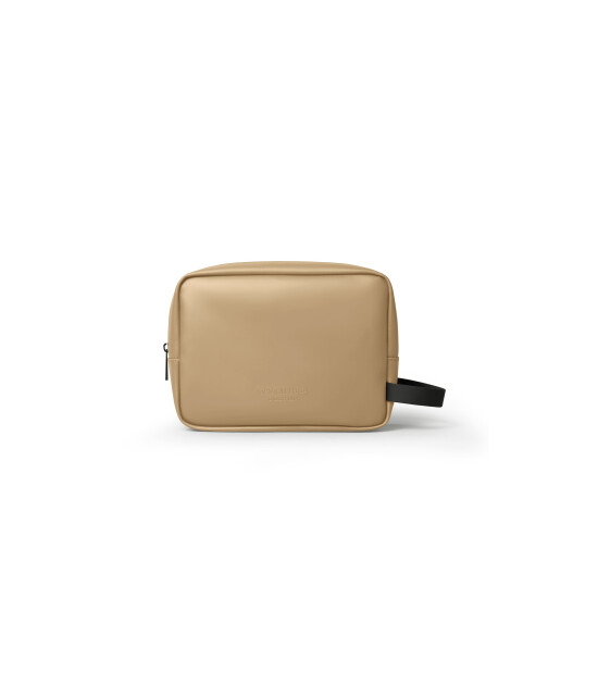 Gaston Luga Spläsh Toiletry Bag // Latte