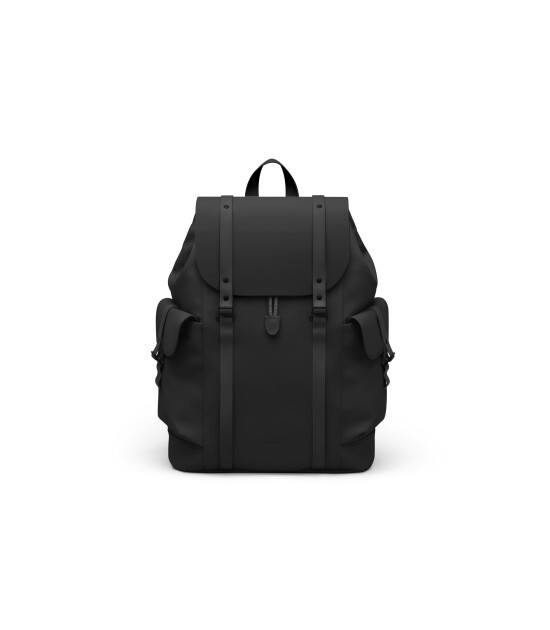 Gaston Luga Splash Utility Laptop B&ouml;lmeli Sırt &Ccedil;antası (16 inch) // Siyah