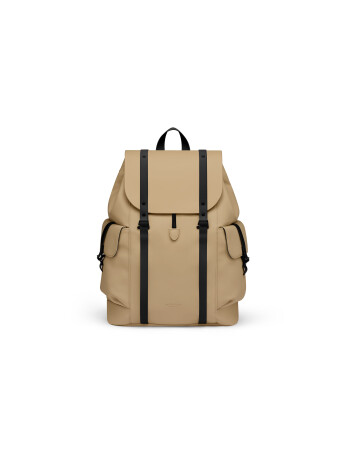 Gaston Luga Splash Utility Laptop B&ouml;lmeli Sırt &Ccedil;antası (16 inch) // Latte