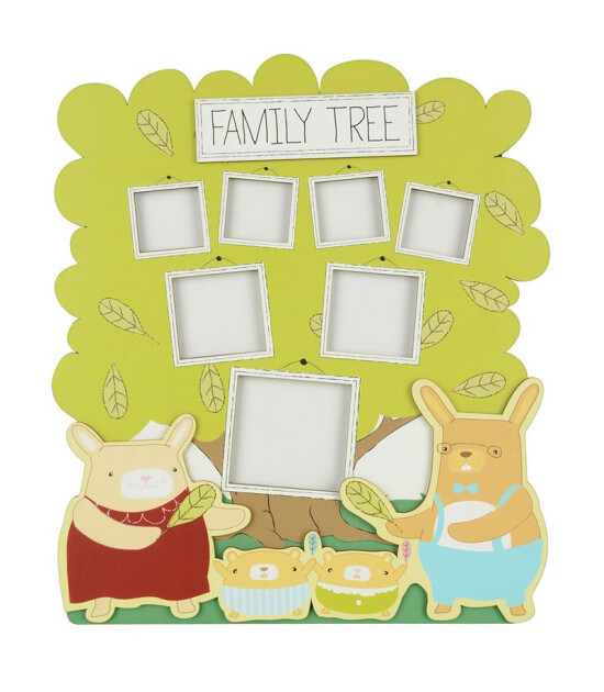 Gifthing Ailem Fotoğraf Çerçevesi (Tavşan)