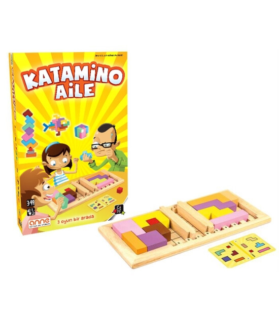 Gigamic Katamino Aile 3-99 Yaş