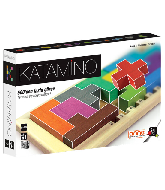 Gigamic Katamino 6-99 Yaş