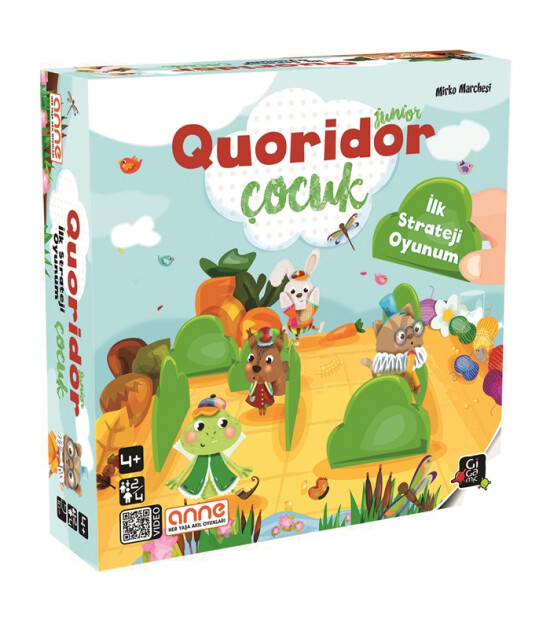 Gigamic Quoridor Çocuk (Quoridor Junior)