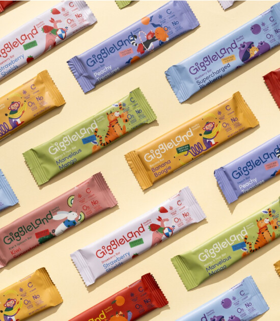 Giggleland Meyve Bar Tanışma Paketi (7 Adet - 20 gr)