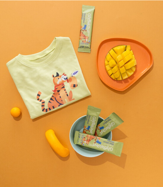 Giggleland Meyve Bar Set (5 Adet) (20 gr) // Mango & Armut