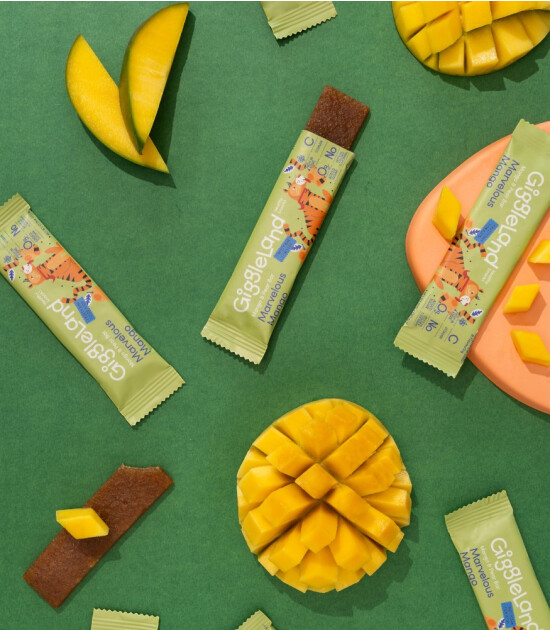 Giggleland Meyve Bar Set (5 Adet) (20 gr) // Mango & Armut