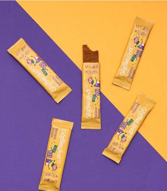 Giggleland Meyve Bar Set (5 Adet) (20 gr) // Muz
