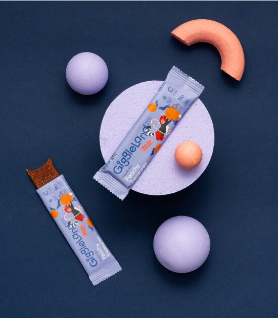 Giggleland Meyve Bar Set (5 Adet) (20 gr) // Şeftali